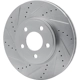 Purchase Top-Quality Front Disc Brake Rotor by DYNAMIC FRICTION COMPANY - 631-56019L pa2