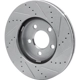 Purchase Top-Quality Front Disc Brake Rotor by DYNAMIC FRICTION COMPANY - 631-56019L pa4