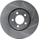 Purchase Top-Quality Front Disc Brake Rotor by DYNAMIC FRICTION COMPANY - 631-56019L pa5