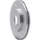 Purchase Top-Quality Front Disc Brake Rotor by DYNAMIC FRICTION COMPANY - 631-56019R pa2