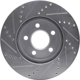Purchase Top-Quality Front Disc Brake Rotor by DYNAMIC FRICTION COMPANY - 631-56019R pa4