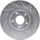 Purchase Top-Quality Front Disc Brake Rotor by DYNAMIC FRICTION COMPANY - 631-59039L pa3