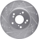 Purchase Top-Quality Front Disc Brake Rotor by DYNAMIC FRICTION COMPANY - 631-59039L pa4