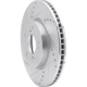 Purchase Top-Quality Front Disc Brake Rotor by DYNAMIC FRICTION COMPANY - 631-59039L pa5