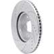 Purchase Top-Quality DYNAMIC FRICTION COMPANY - 631-59039R - Brake Rotor pa4