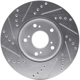 Purchase Top-Quality DYNAMIC FRICTION COMPANY - 631-59039R - Brake Rotor pa5