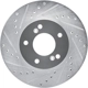 Purchase Top-Quality Front Disc Brake Rotor by DYNAMIC FRICTION COMPANY - 631-59040L pa1