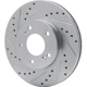 Purchase Top-Quality Front Disc Brake Rotor by DYNAMIC FRICTION COMPANY - 631-59040L pa2