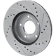 Purchase Top-Quality Front Disc Brake Rotor by DYNAMIC FRICTION COMPANY - 631-59040L pa4