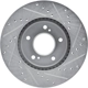 Purchase Top-Quality Front Disc Brake Rotor by DYNAMIC FRICTION COMPANY - 631-59040L pa5