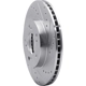Purchase Top-Quality Front Disc Brake Rotor by DYNAMIC FRICTION COMPANY - 631-59040R pa1