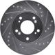 Purchase Top-Quality Front Disc Brake Rotor by DYNAMIC FRICTION COMPANY - 631-59040R pa2