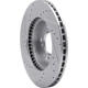 Purchase Top-Quality Front Disc Brake Rotor by DYNAMIC FRICTION COMPANY - 631-59040R pa4