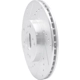 Purchase Top-Quality Front Disc Brake Rotor by DYNAMIC FRICTION COMPANY - 631-59042L pa2
