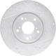 Purchase Top-Quality Front Disc Brake Rotor by DYNAMIC FRICTION COMPANY - 631-59042L pa5