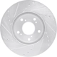 Purchase Top-Quality Front Disc Brake Rotor by DYNAMIC FRICTION COMPANY - 631-59042R pa5
