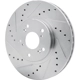 Purchase Top-Quality Front Disc Brake Rotor by DYNAMIC FRICTION COMPANY - 631-59043L pa2