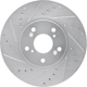 Purchase Top-Quality Front Disc Brake Rotor by DYNAMIC FRICTION COMPANY - 631-59043L pa3