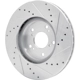 Purchase Top-Quality Front Disc Brake Rotor by DYNAMIC FRICTION COMPANY - 631-59043L pa4