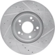 Purchase Top-Quality Front Disc Brake Rotor by DYNAMIC FRICTION COMPANY - 631-59043L pa5