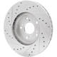 Purchase Top-Quality Front Disc Brake Rotor by DYNAMIC FRICTION COMPANY - 631-59043R pa2