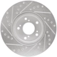 Purchase Top-Quality Front Disc Brake Rotor by DYNAMIC FRICTION COMPANY - 631-59043R pa3