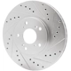 Purchase Top-Quality Front Disc Brake Rotor by DYNAMIC FRICTION COMPANY - 631-59043R pa4