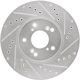Purchase Top-Quality Front Disc Brake Rotor by DYNAMIC FRICTION COMPANY - 631-59043R pa5