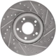 Purchase Top-Quality Front Disc Brake Rotor by DYNAMIC FRICTION COMPANY - 631-59045L pa2