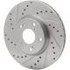 Purchase Top-Quality Front Disc Brake Rotor by DYNAMIC FRICTION COMPANY - 631-59045L pa3