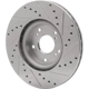 Purchase Top-Quality Front Disc Brake Rotor by DYNAMIC FRICTION COMPANY - 631-59045L pa4