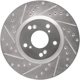 Purchase Top-Quality Front Disc Brake Rotor by DYNAMIC FRICTION COMPANY - 631-59045L pa5