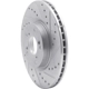 Purchase Top-Quality DYNAMIC FRICTION COMPANY - 631-59045R - Brake Rotor pa4