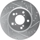 Purchase Top-Quality Front Disc Brake Rotor by DYNAMIC FRICTION COMPANY - 631-59049R pa1