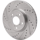 Purchase Top-Quality Front Disc Brake Rotor by DYNAMIC FRICTION COMPANY - 631-59053L pa1