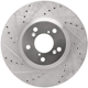 Purchase Top-Quality Front Disc Brake Rotor by DYNAMIC FRICTION COMPANY - 631-59053L pa2