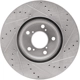 Purchase Top-Quality Front Disc Brake Rotor by DYNAMIC FRICTION COMPANY - 631-59053L pa3