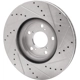 Purchase Top-Quality Front Disc Brake Rotor by DYNAMIC FRICTION COMPANY - 631-59053L pa5