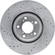 Purchase Top-Quality Front Disc Brake Rotor by DYNAMIC FRICTION COMPANY - 631-59053R pa3