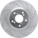 Purchase Top-Quality Front Disc Brake Rotor by DYNAMIC FRICTION COMPANY - 631-59053R pa4