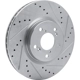 Purchase Top-Quality Front Disc Brake Rotor by DYNAMIC FRICTION COMPANY - 631-59053R pa5