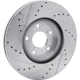 Purchase Top-Quality Front Disc Brake Rotor by DYNAMIC FRICTION COMPANY - 631-59053R pa6
