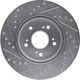 Purchase Top-Quality DYNAMIC FRICTION COMPANY - 631-59055R - Front Disc Brake Rotor pa1