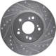 Purchase Top-Quality DYNAMIC FRICTION COMPANY - 631-59055R - Front Disc Brake Rotor pa2
