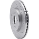 Purchase Top-Quality DYNAMIC FRICTION COMPANY - 631-59055R - Front Disc Brake Rotor pa3