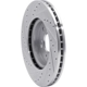 Purchase Top-Quality DYNAMIC FRICTION COMPANY - 631-59055R - Front Disc Brake Rotor pa5