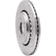 Purchase Top-Quality DYNAMIC FRICTION COMPANY - 631-59058R - Front Disc Brake Rotor pa2