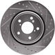 Purchase Top-Quality DYNAMIC FRICTION COMPANY - 631-59058R - Front Disc Brake Rotor pa4