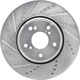 Purchase Top-Quality DYNAMIC FRICTION COMPANY - 631-59063L - Front Disc Brake Rotor pa1