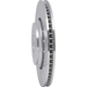 Purchase Top-Quality DYNAMIC FRICTION COMPANY - 631-59063R - Front Disc Brake Rotor pa3